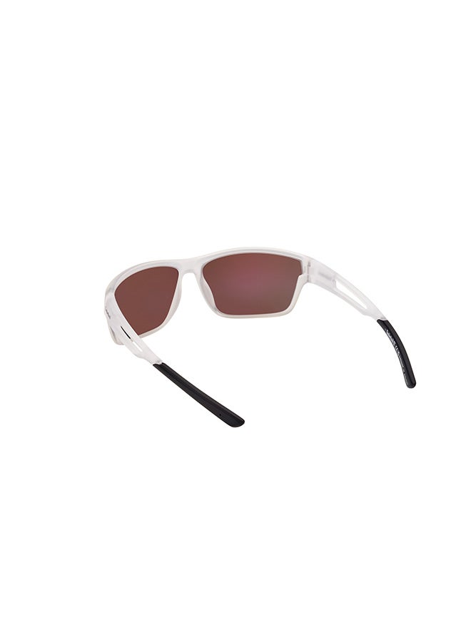 Timberland Men's Polarized Rectangular Sunglasses - TB0000126D65 - Lens Size: 65 Mm - Image 3